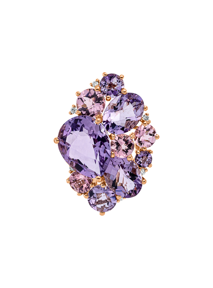 Brogle Classic colored stone pendant Brogle Classic colored stone pendant