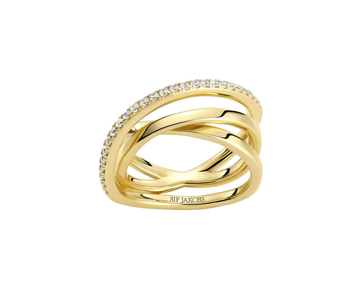 SIF Jakobs Spirale Ring SIF Jakobs Spirale Ring