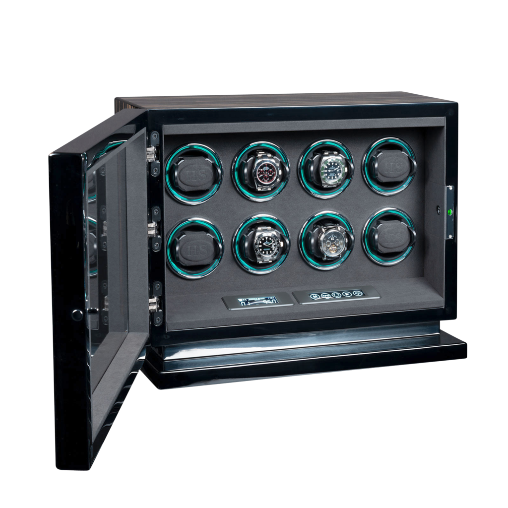 Heisse & Söhne Uhrenbeweger Rome 8 Heisse & Söhne Uhrenbeweger Rome 8