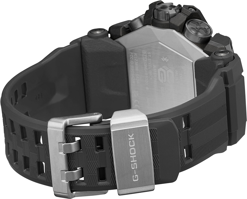 CASIO G-SHOCK MUDMASTER 52mm