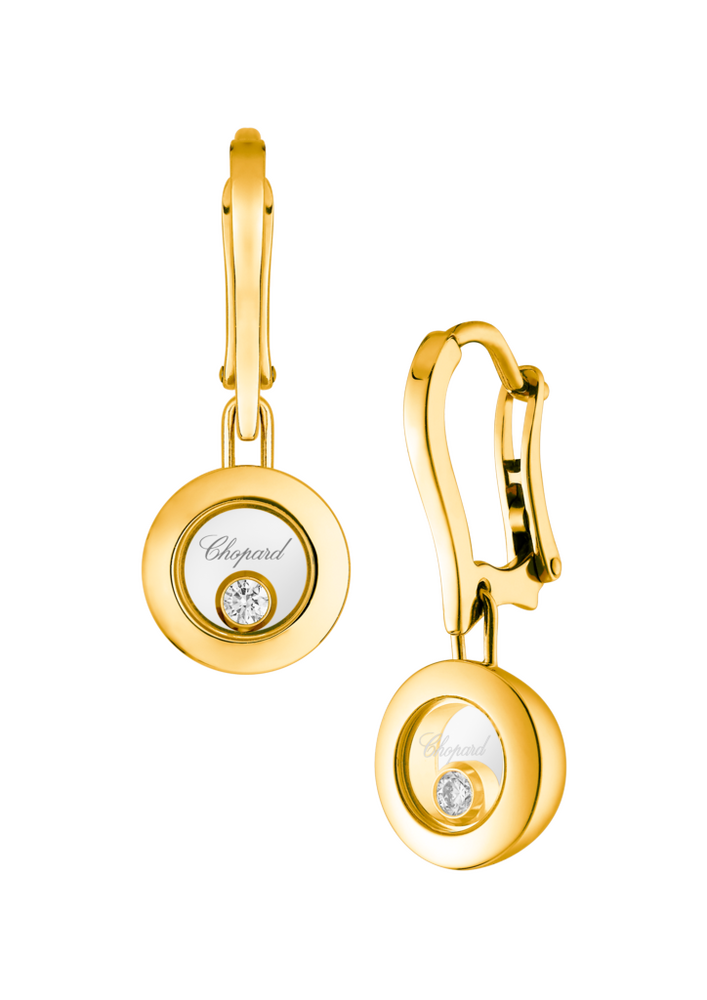 Chopard Icons Round Earrings