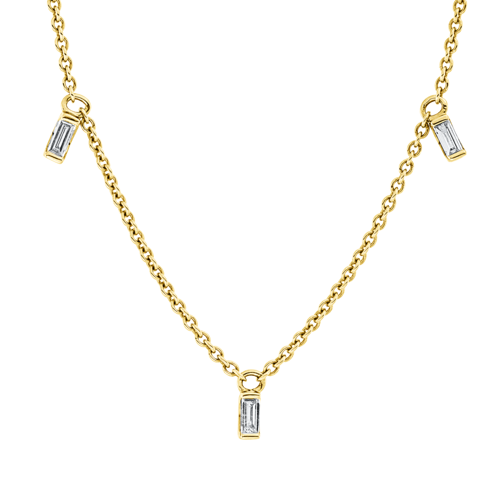 Brogle Classic diamond necklace