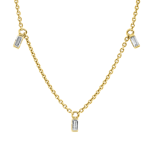 Brogle Classic diamond necklace Brogle Classic diamond necklace