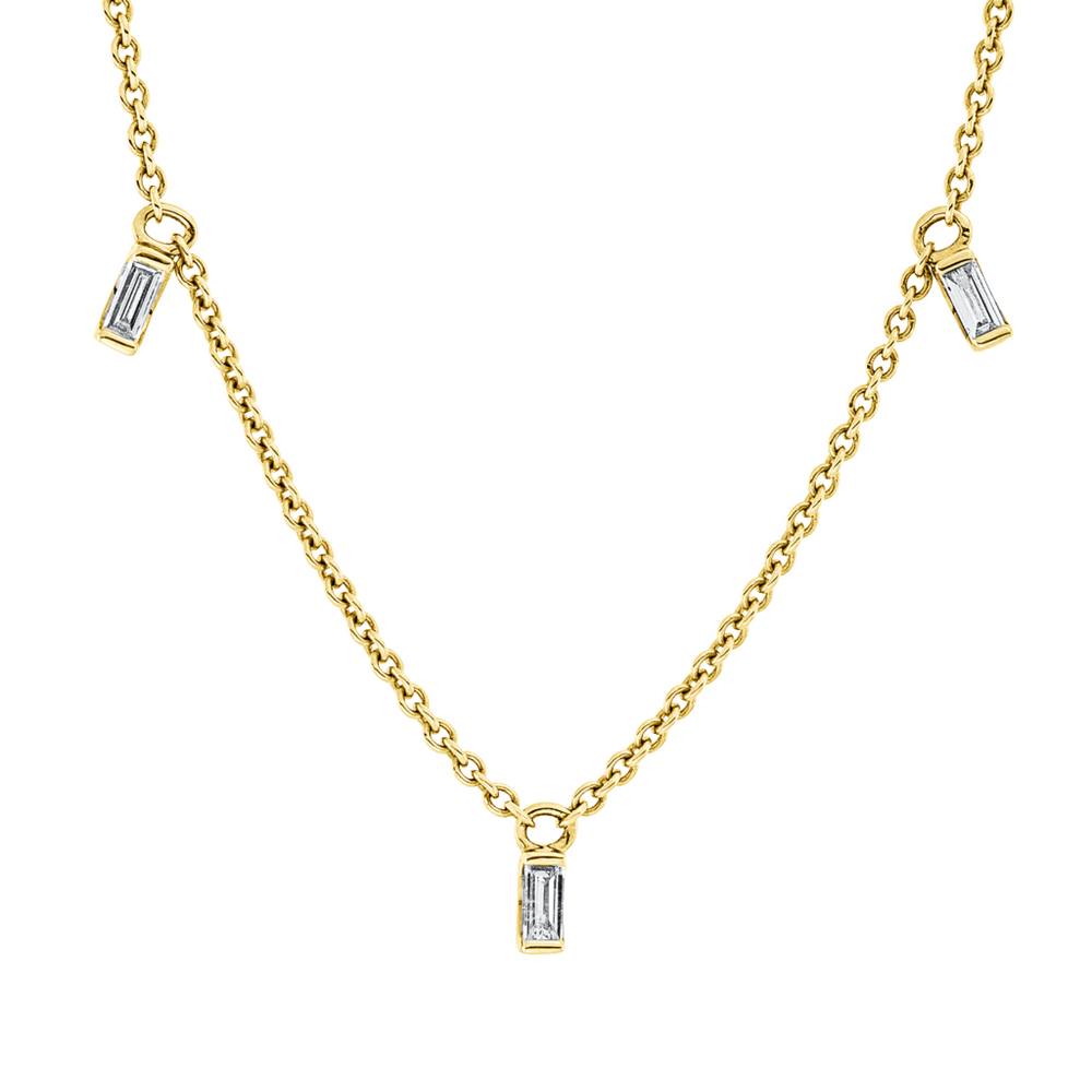 Brogle Classic diamond necklace Brogle Classic diamond necklace