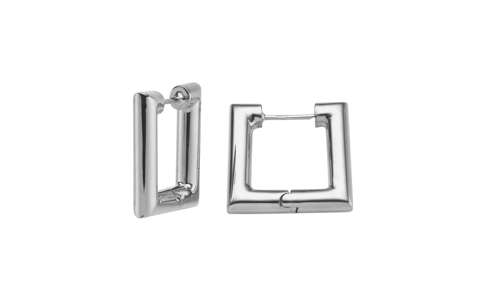 Brogle Classic gold hoop earrings Brogle Classic gold hoop earrings