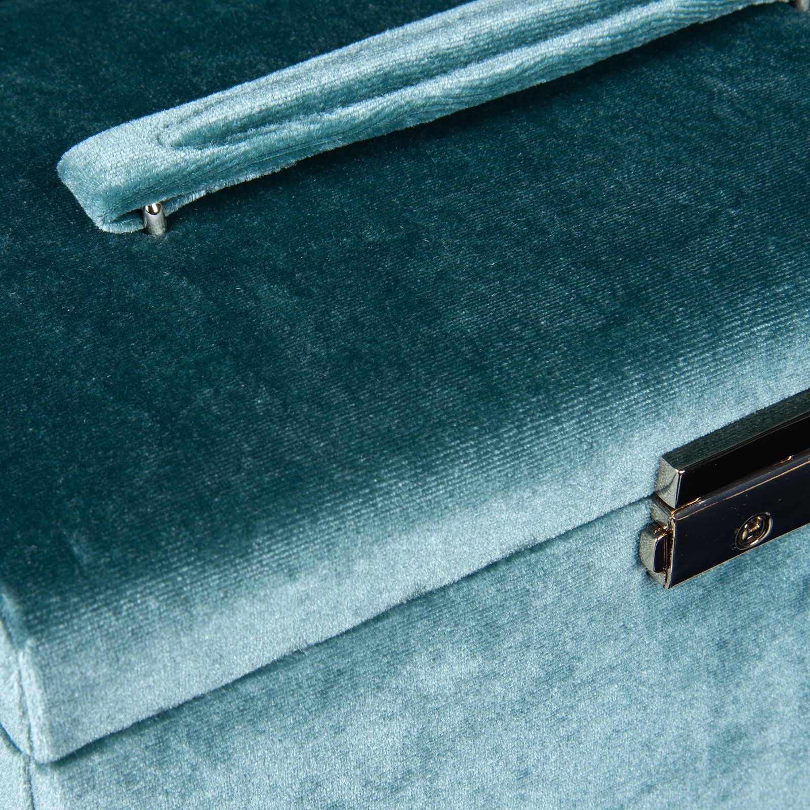 Friedrich Schmuckkoffer Chenille - Türkis Friedrich Schmuckkoffer Chenille - Türkis