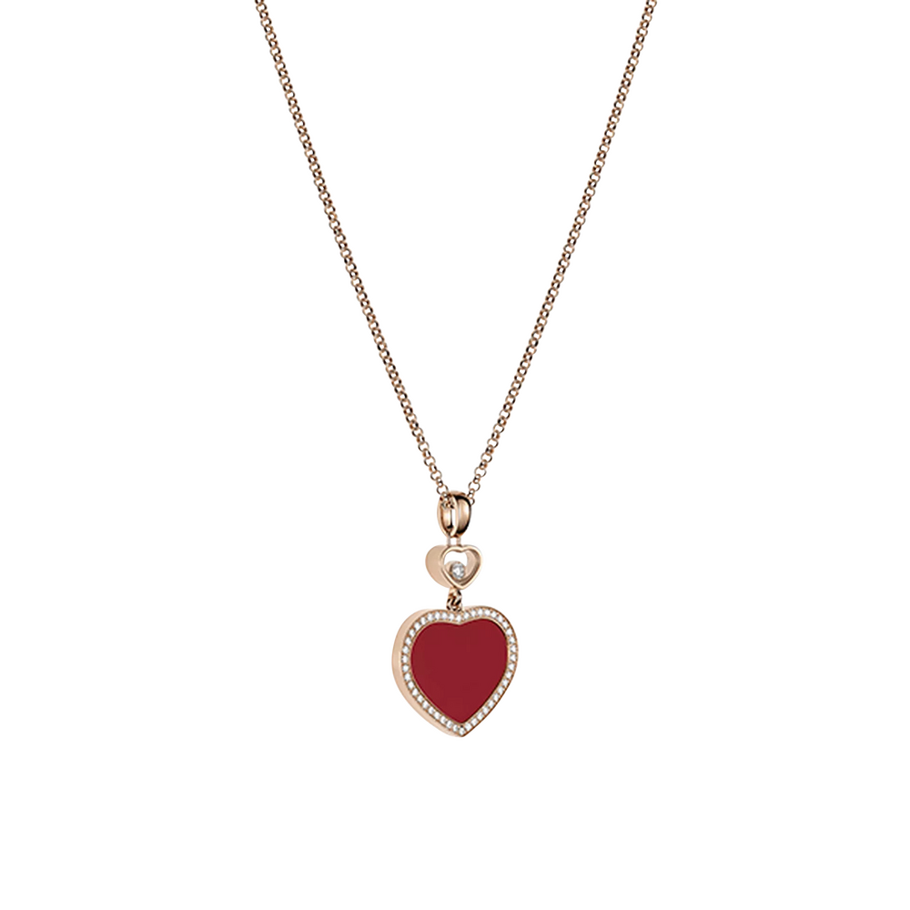 Chopard Happy Hearts Necklace with Pendant