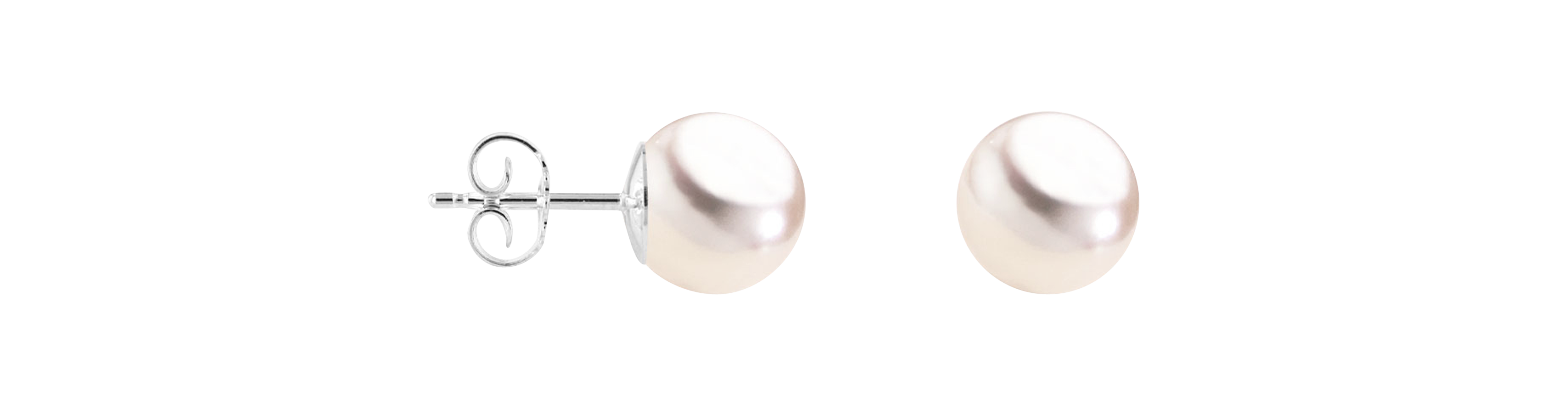 Brogle Classic Akoya pearl stud earrings Brogle Classic Akoya pearl stud earrings