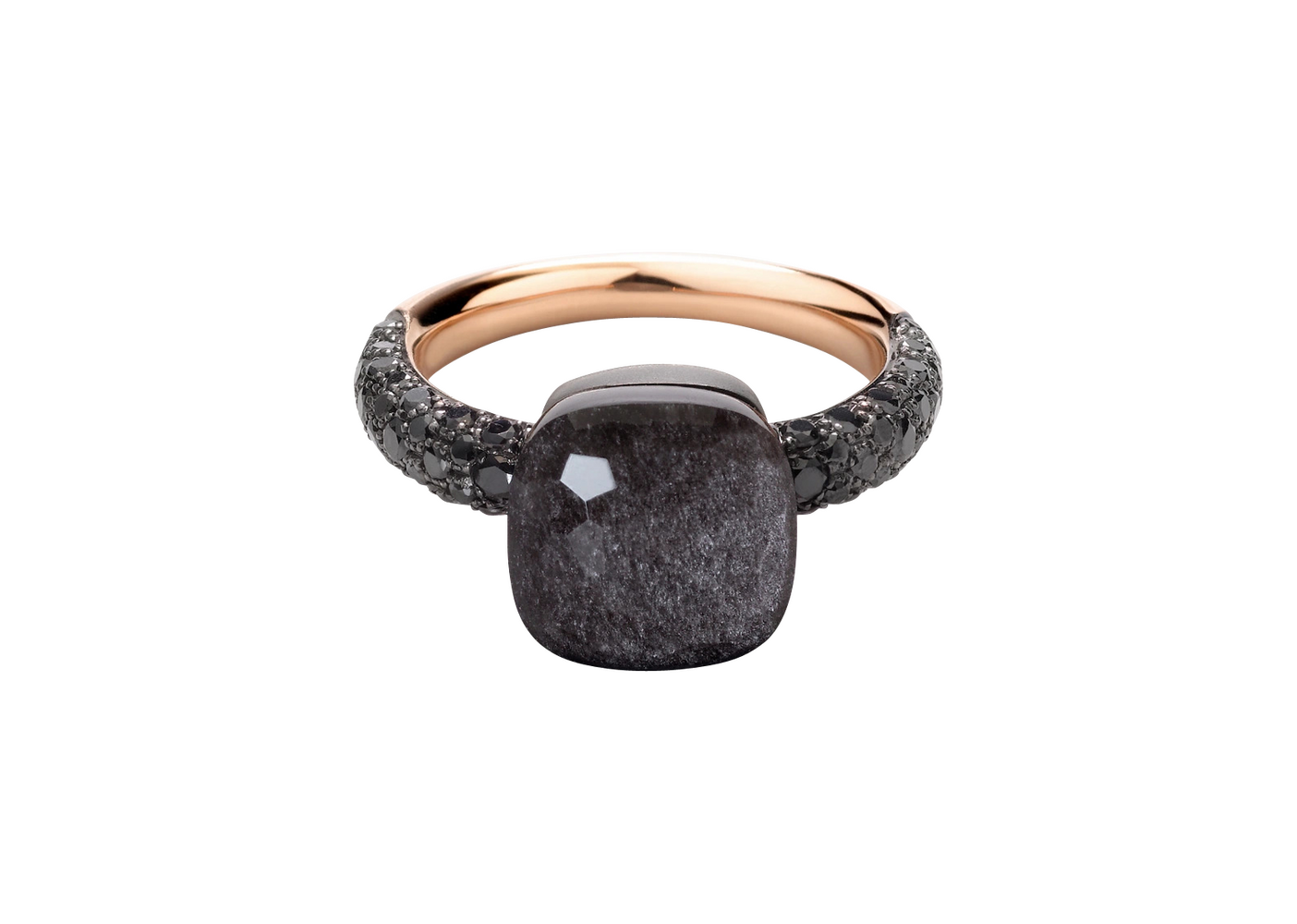 Pomellato Nudo Classic Obsidian Ring