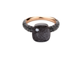 Pomellato Nudo Classic Obsidian Ring Pomellato Nudo Classic Obsidian Ring