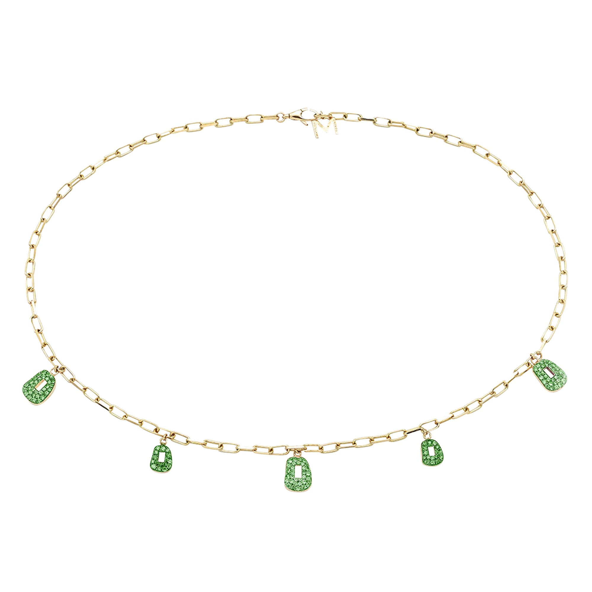 Mattioli Mini Puzzle necklace Mattioli Mini Puzzle necklace