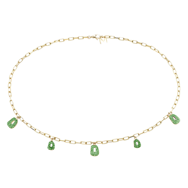 Mattioli Mini Puzzle necklace Mattioli Mini Puzzle necklace