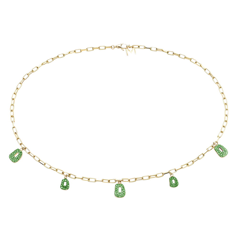 Mattioli Mini Puzzle necklace Mattioli Mini Puzzle necklace