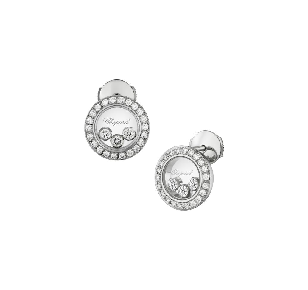 Chopard Icons Round Stud Earrings
