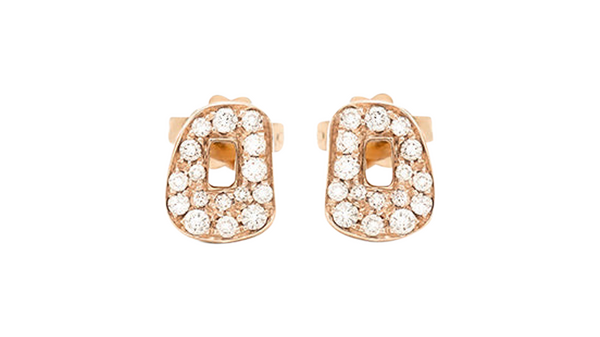 Mattioli Mini Puzzle ear studs Mattioli Mini Puzzle ear studs