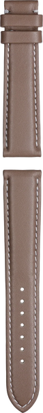 Union Glashütte taupefarbenes Kalbsleder-Armband 18mm