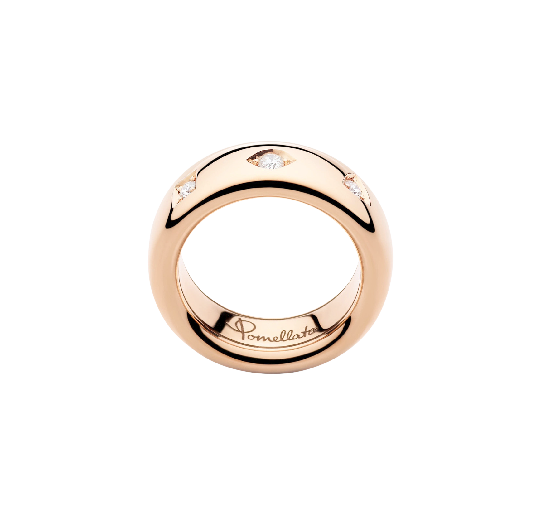 Pomellato Iconica ring, narrow Pomellato Iconica ring, narrow
