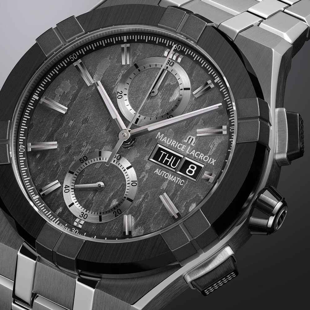 Aikon Automatik Chronograph 14,45mm
