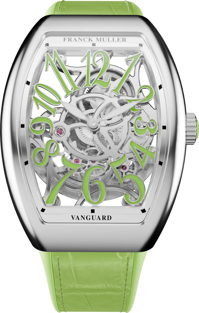 Franck Muller Vanguard Slim Skeleton 46.3 x 35mm Franck Muller Vanguard Slim Skeleton 46.3 x 35mm