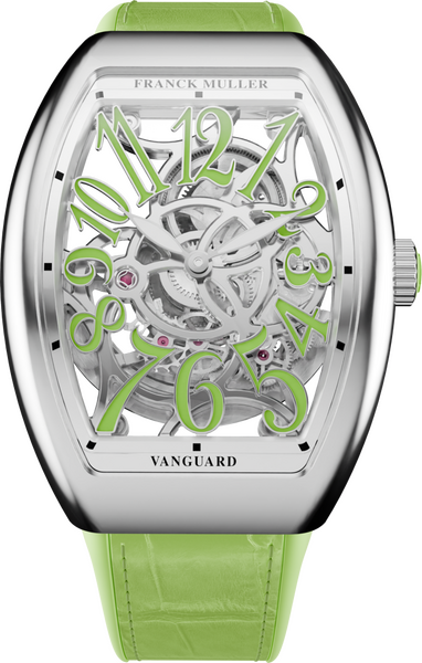 Franck Muller Vanguard Slim Skeleton 46.3 x 35mm Franck Muller Vanguard Slim Skeleton 46.3 x 35mm