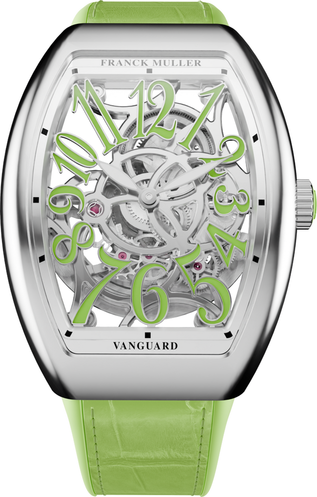 Franck Muller Vanguard Slim Skeleton 46.3 x 35mm Franck Muller Vanguard Slim Skeleton 46.3 x 35mm