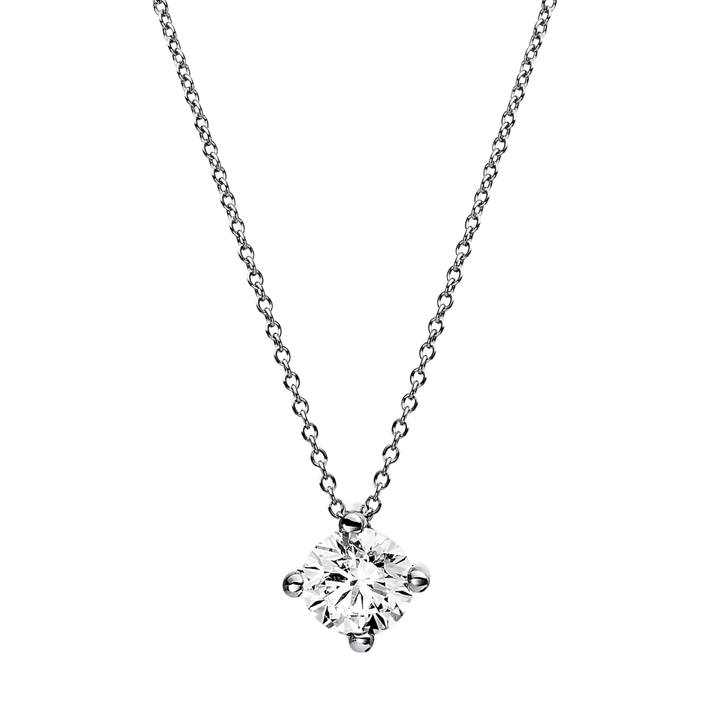 Brogle Selection Promise Necklace with Pendant Brogle Selection Promise Necklace with Pendant