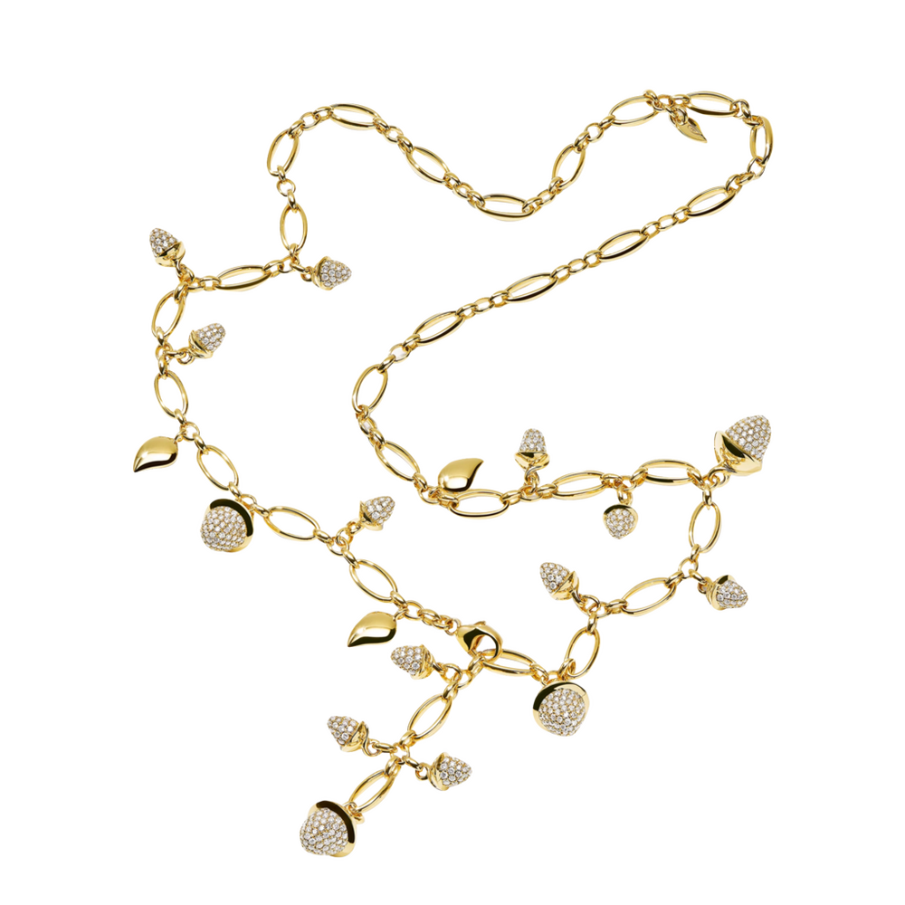 Tamara Comolli kurze Mikado Halskette mit Anhänger Tamara Comolli kurze Mikado Halskette mit Anhänger