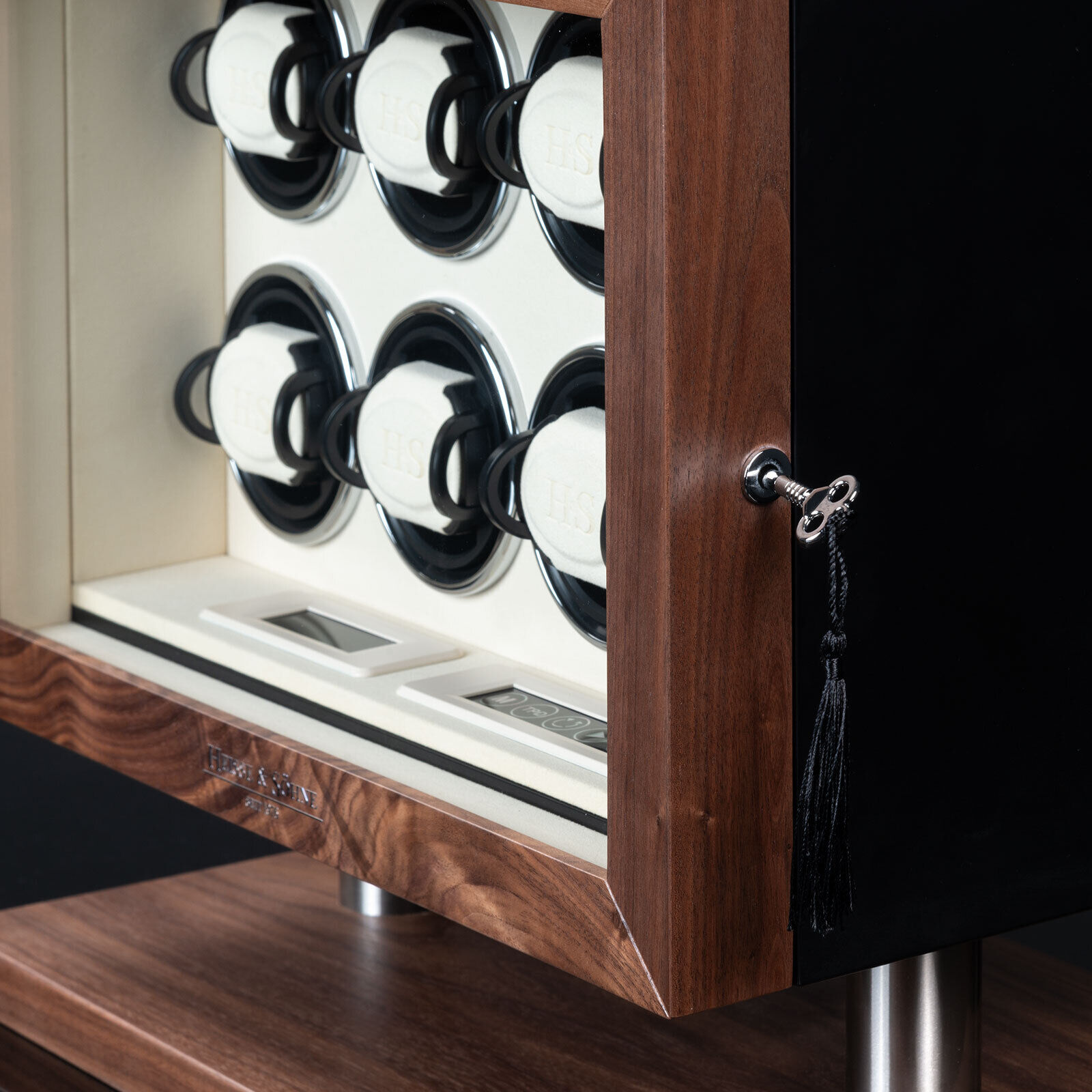 Heisse & Söhne Uhrenbeweger New York 8