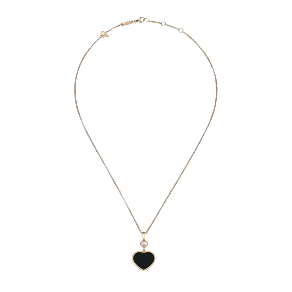 Chopard Happy Hearts Halskette mit Anhänger Chopard Happy Hearts Halskette mit Anhänger