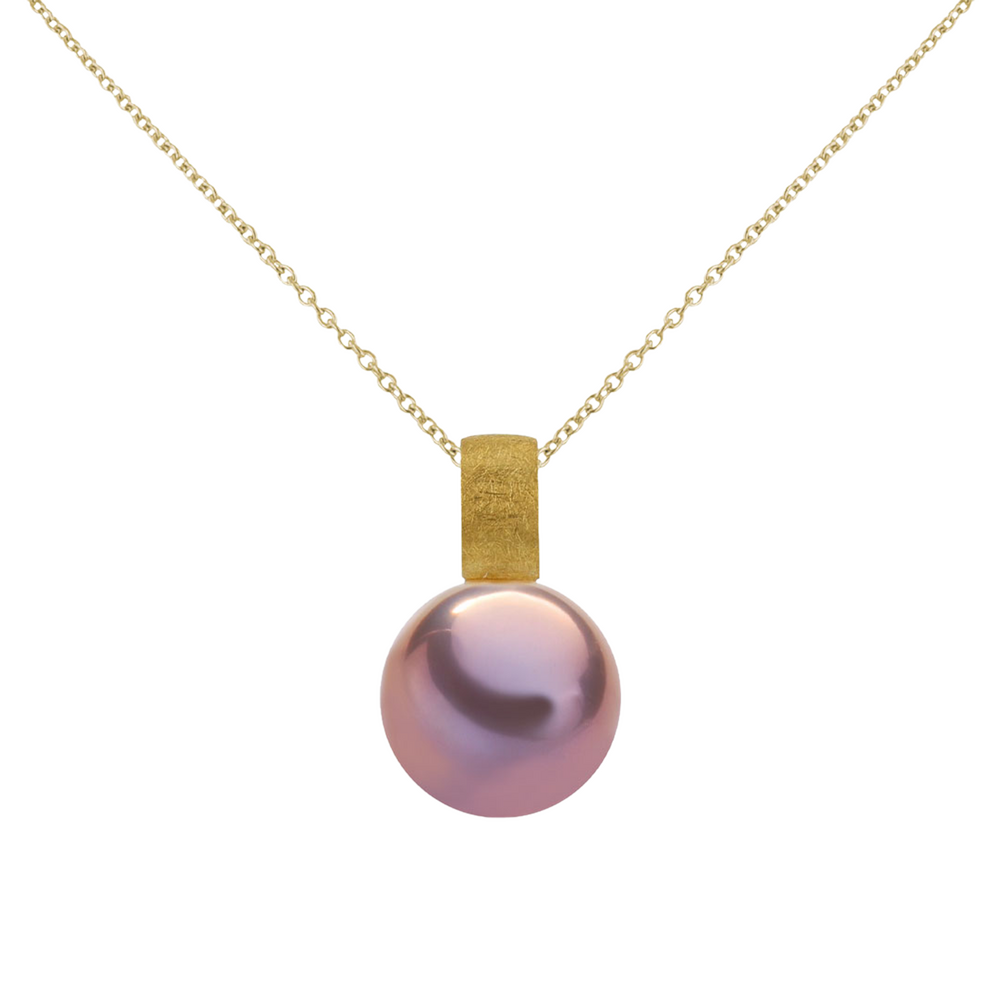 Brogle Selection Ocean freshwater pearl pendant