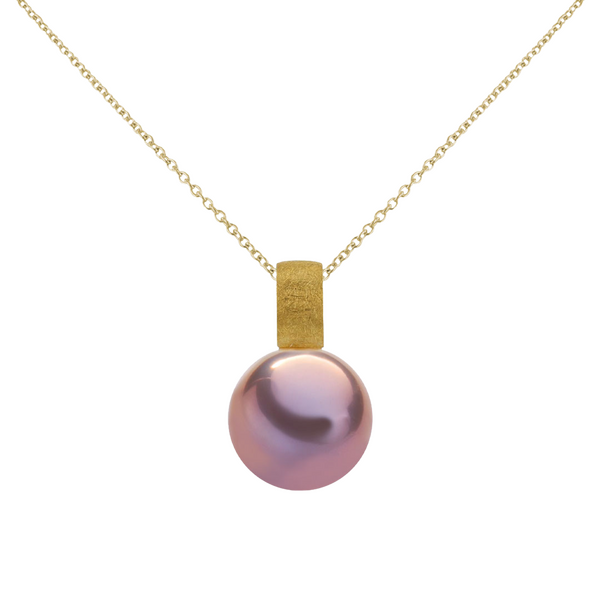 Brogle Selection Ocean freshwater pearl pendant