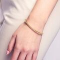 Brogle Selection flexible tennis bracelet