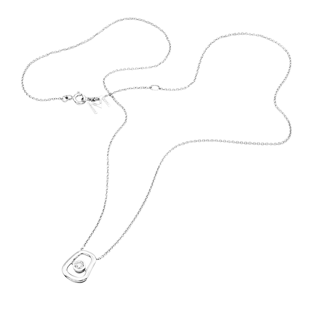 Mattioli Puzzle Diamonds necklace with pendant Mattioli Puzzle Diamonds necklace with pendant