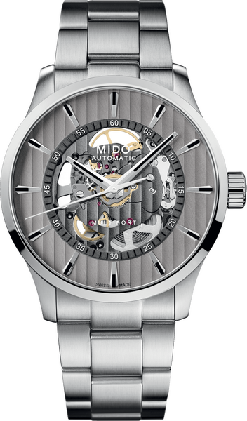 Mido Multifort Skeleton Vertigo 42mm