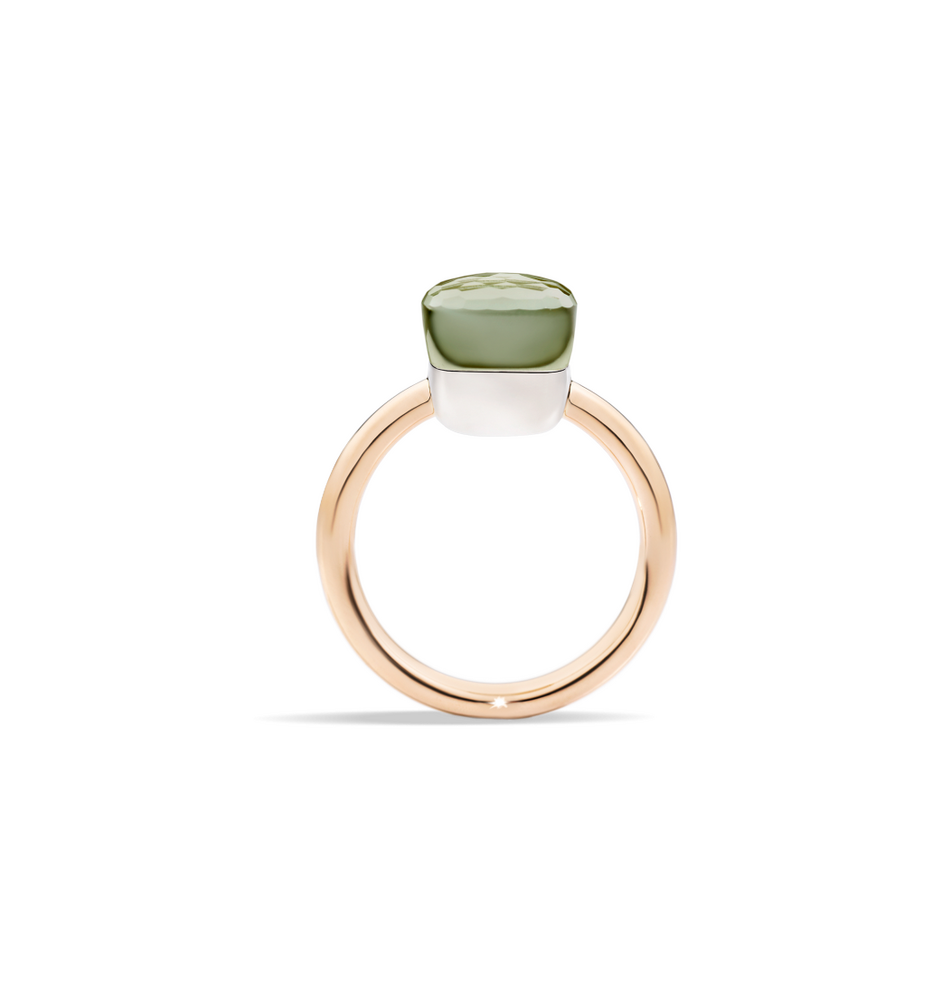 Pomellato Nudo Classic Prasiolite Ring Pomellato Nudo Classic Prasiolite Ring