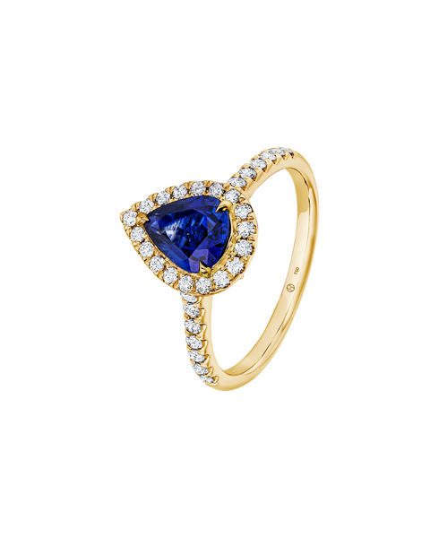 Brogle Classic Saphirring