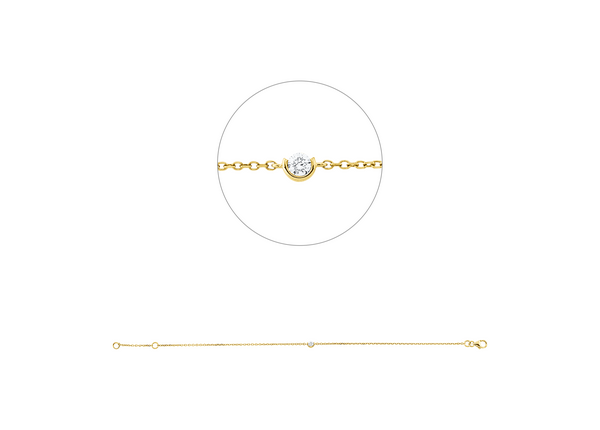 Brogle Classic diamond bracelet