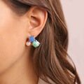 Bronzallure Felicia stud earrings