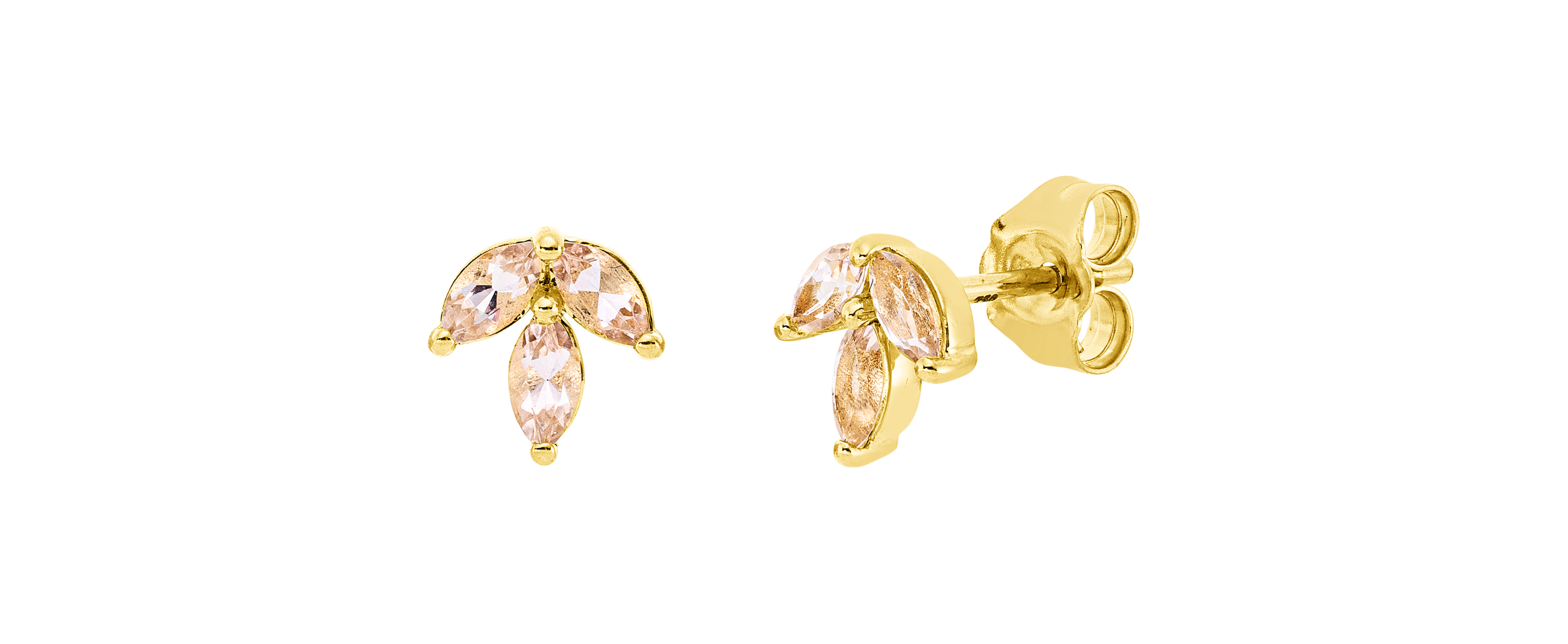Brogle Classic Morgani ear studs Brogle Classic Morgani ear studs