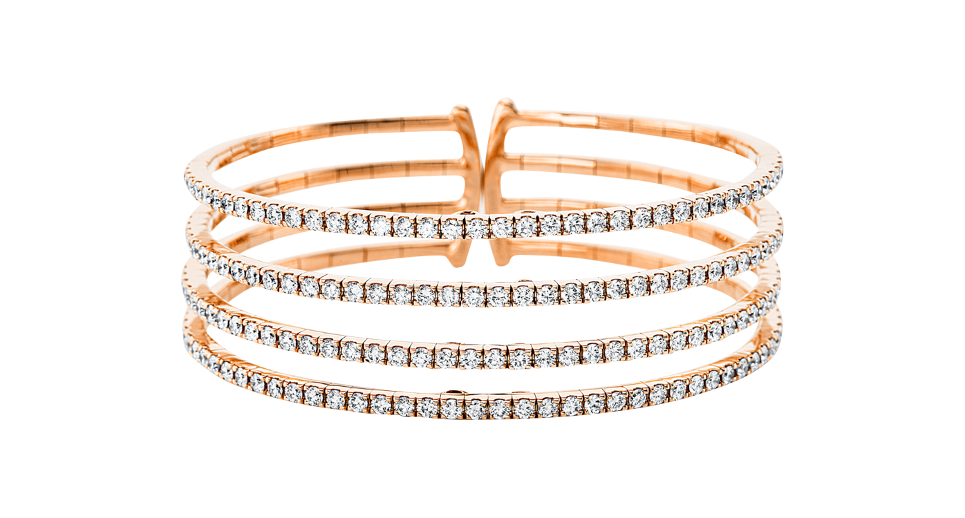 Brogle Selection diamond bangle