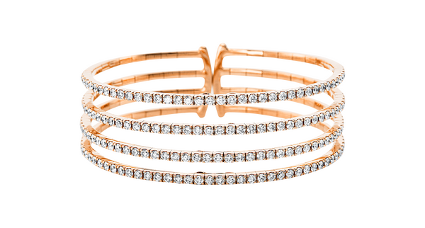 Brogle Selection diamond bangle Brogle Selection diamond bangle