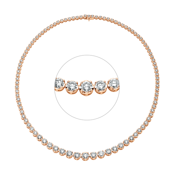 Brogle Selection tennis necklace Brogle Selection tennis necklace