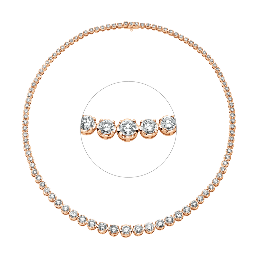 Brogle Selection tennis necklace Brogle Selection tennis necklace