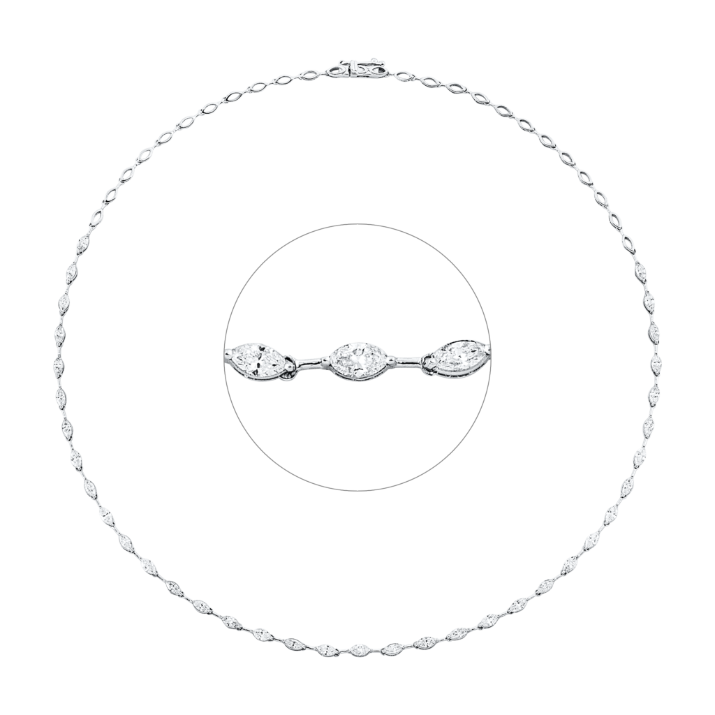 Brogle Selection Kette mit Diamantanhänger