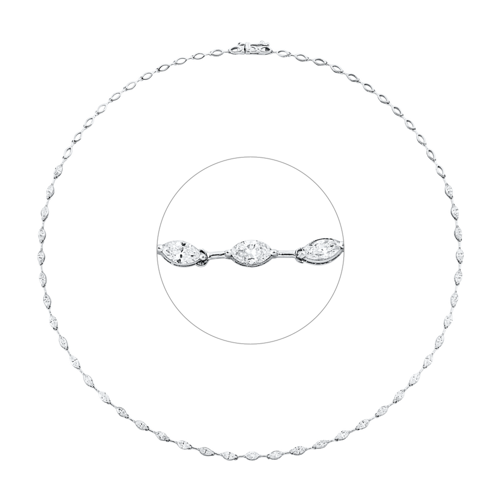 Brogle Selection Kette mit Diamantanhänger