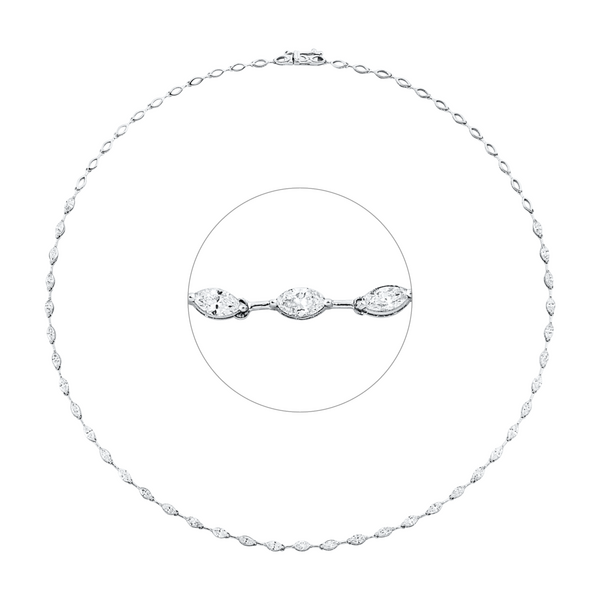 Brogle Selection Kette mit Diamantanhänger Brogle Selection Kette mit Diamantanhänger