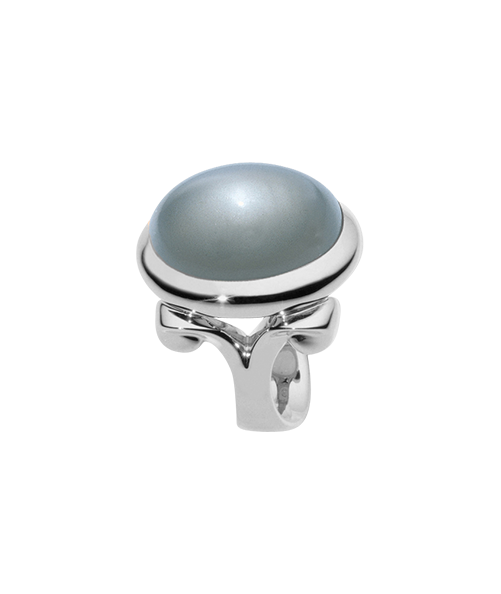 Tamara Comolli Hippie Glam grauer Mondstein Ring