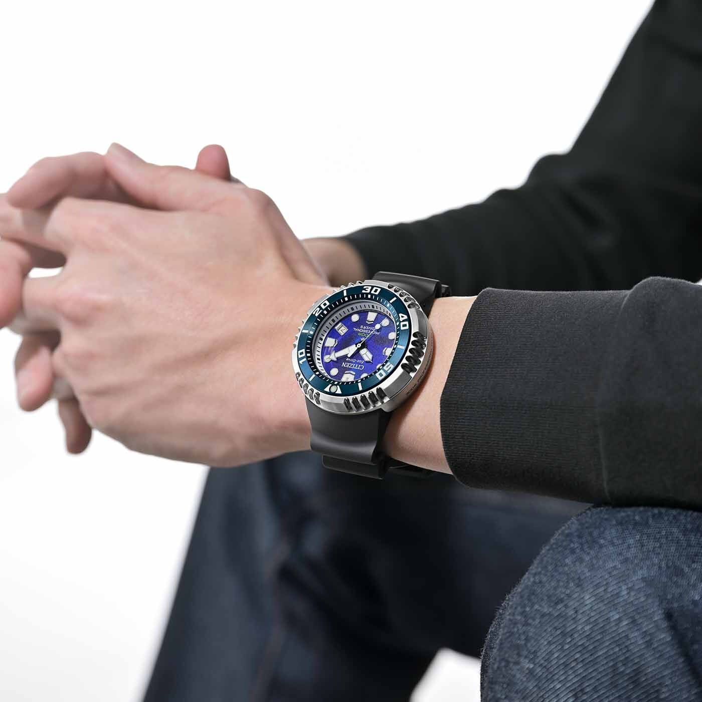 Citizen Promaster Marine Unite with Blue 46mm