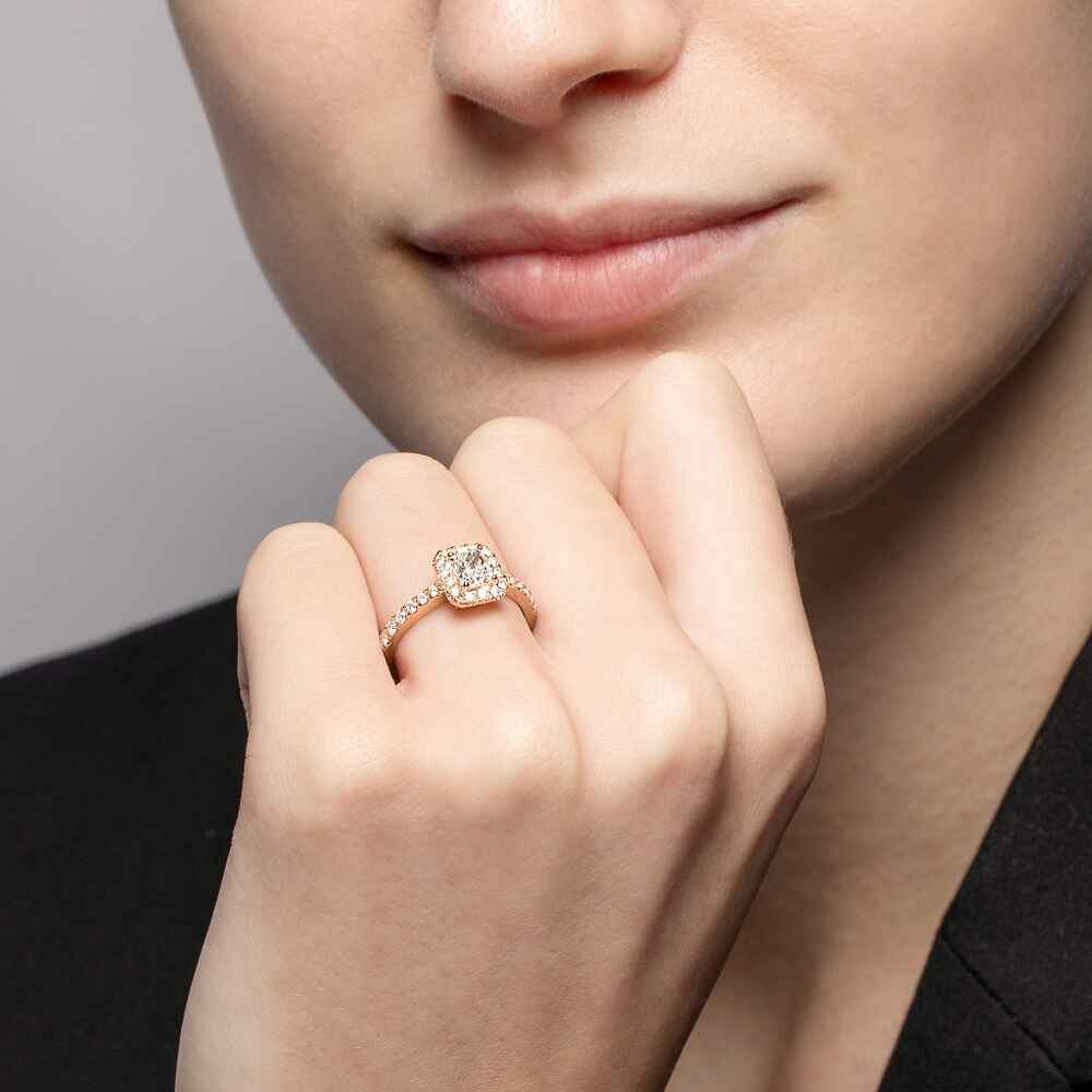 Brogle solitaire ring