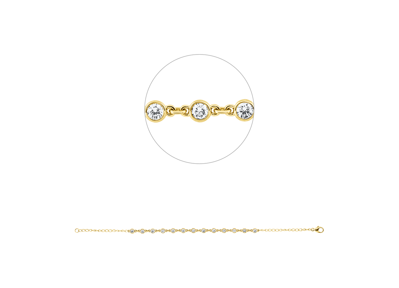 750 Gelbgold